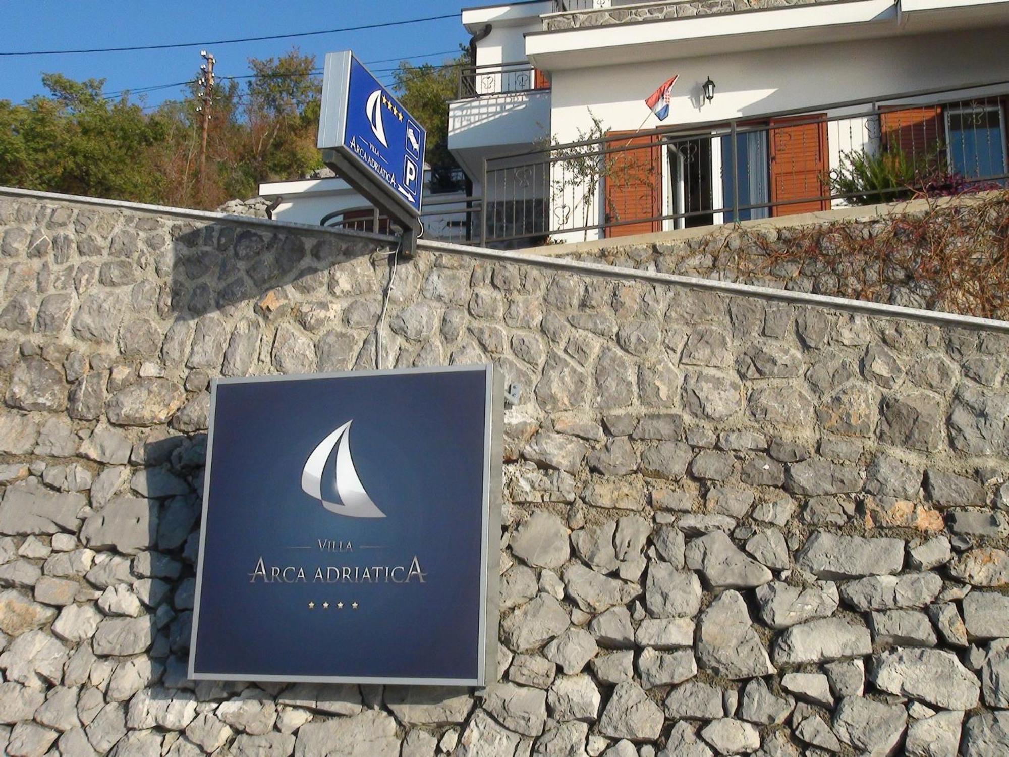 Villa Arca Adriatica Sveti Juraj Exterior photo